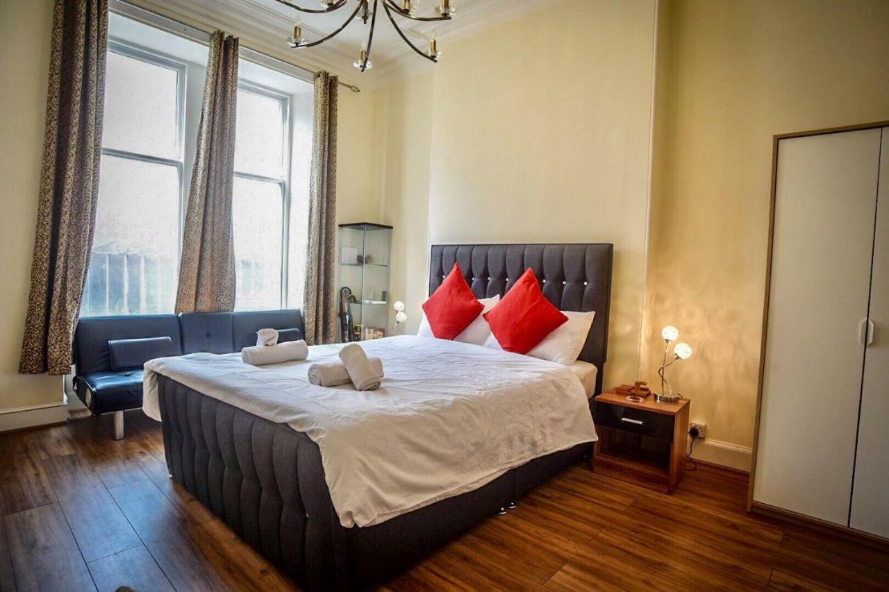 Edinburgh Ground Floor City Centre Flat Close To Princess Street מראה חיצוני תמונה