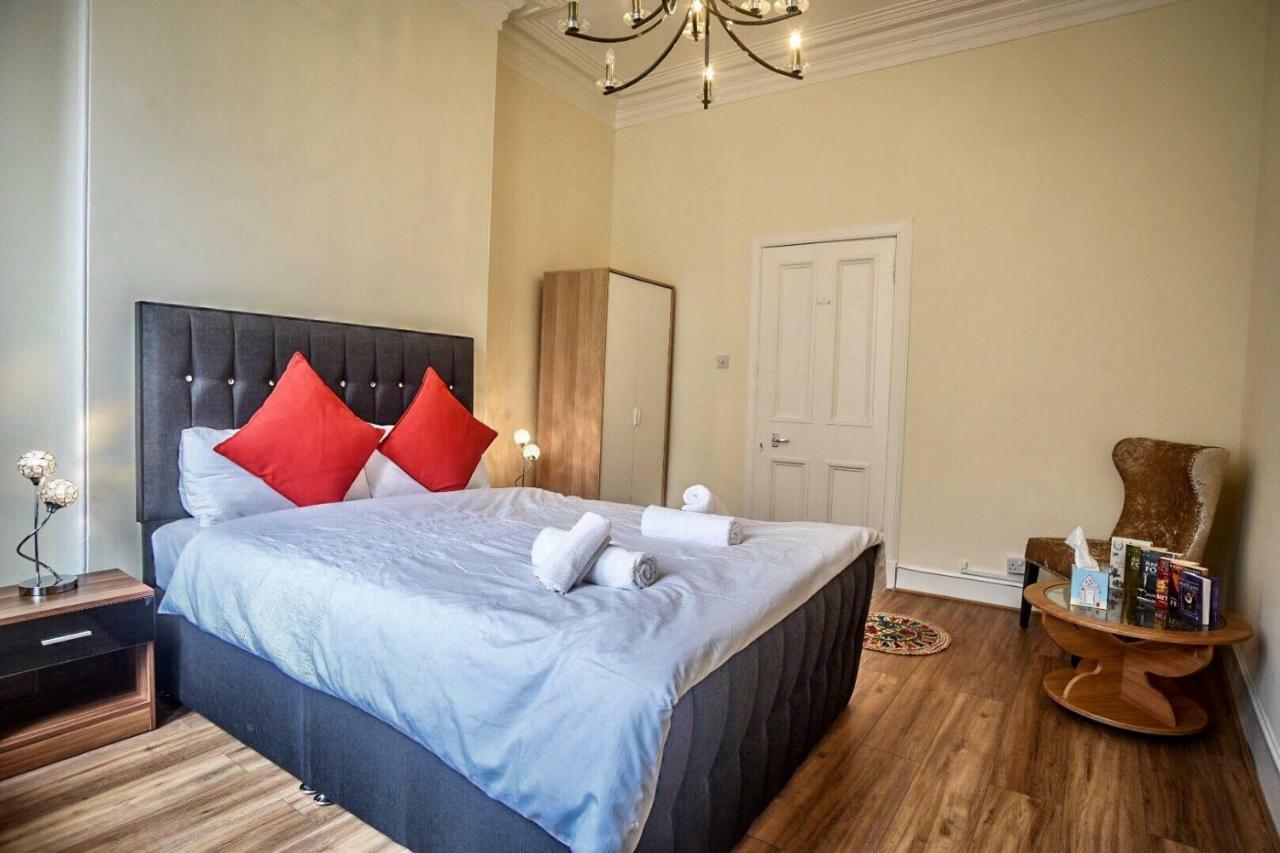 Edinburgh Ground Floor City Centre Flat Close To Princess Street מראה חיצוני תמונה