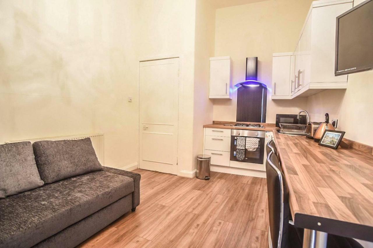 Edinburgh Ground Floor City Centre Flat Close To Princess Street מראה חיצוני תמונה