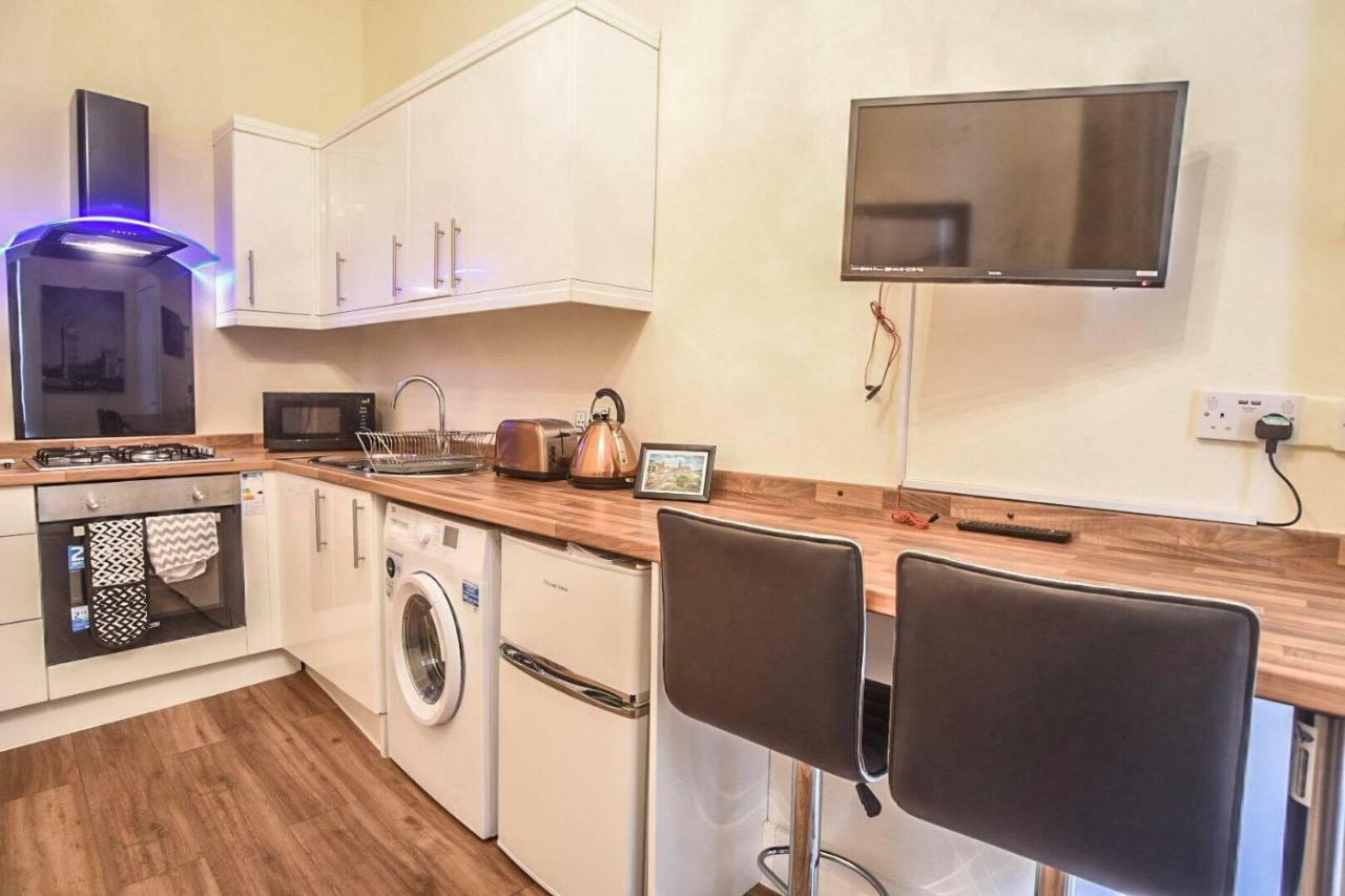 Edinburgh Ground Floor City Centre Flat Close To Princess Street מראה חיצוני תמונה