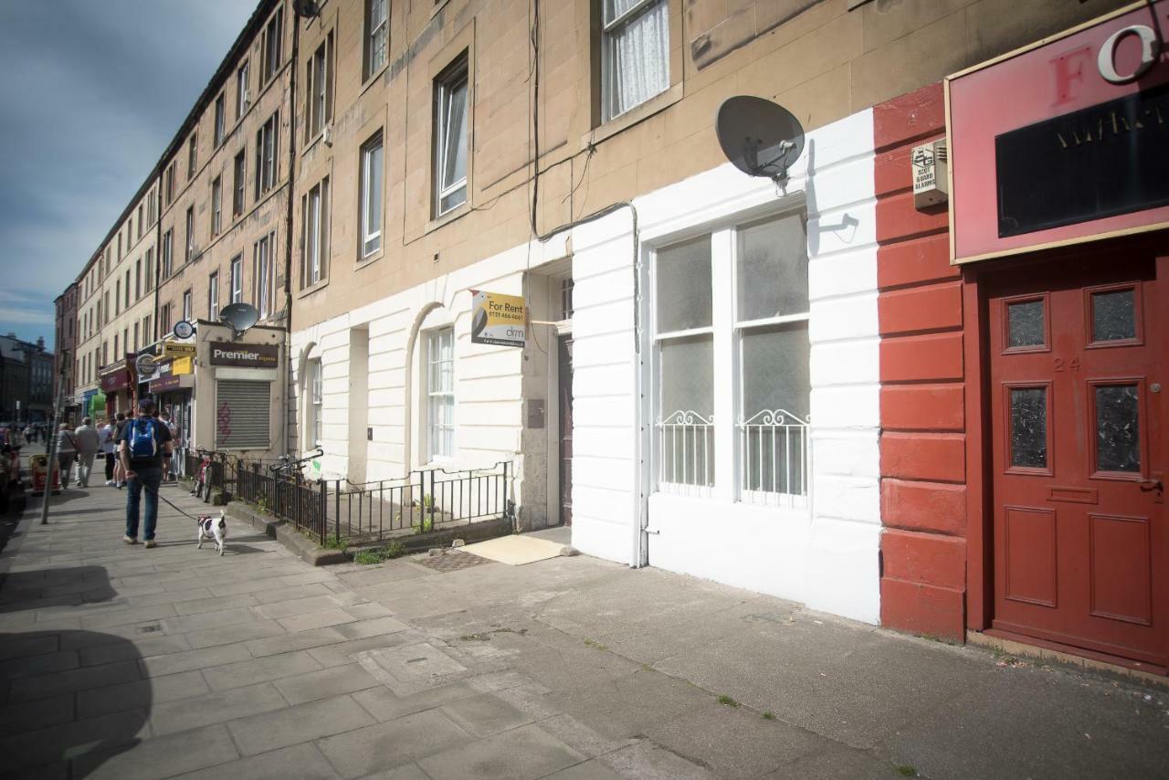 Edinburgh Ground Floor City Centre Flat Close To Princess Street מראה חיצוני תמונה